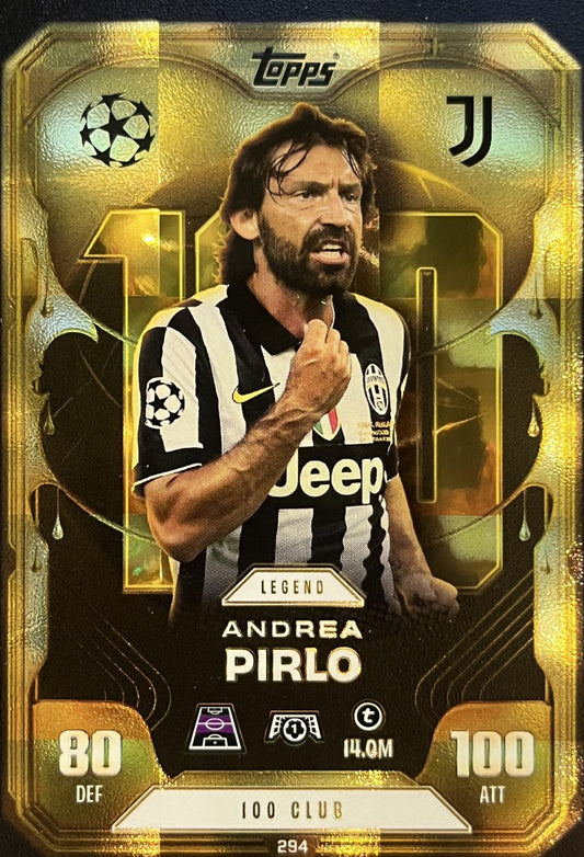 Andrea Pirlo 2026 2026 Topps Match Attax Extra 2026 #294
