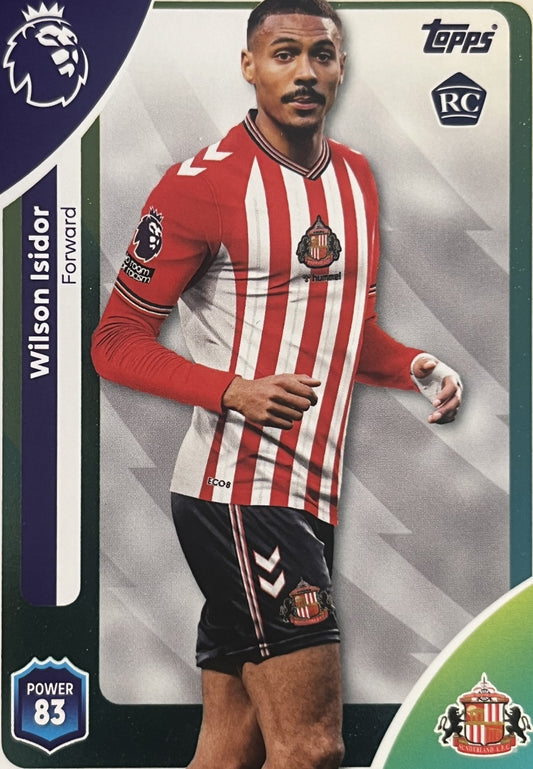Wilson Isidor 2026 2026 Topps Premier League #357