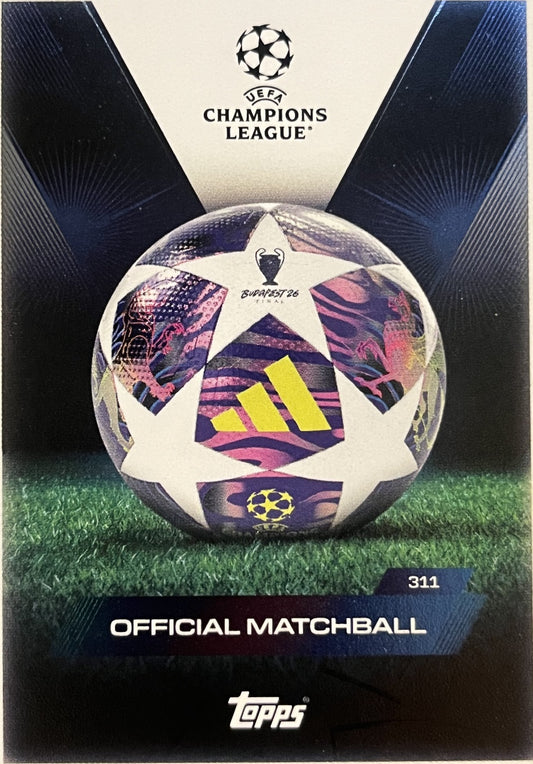 UEFA Champions League 2026 2026 Topps Match Attax Extra 2026 #311