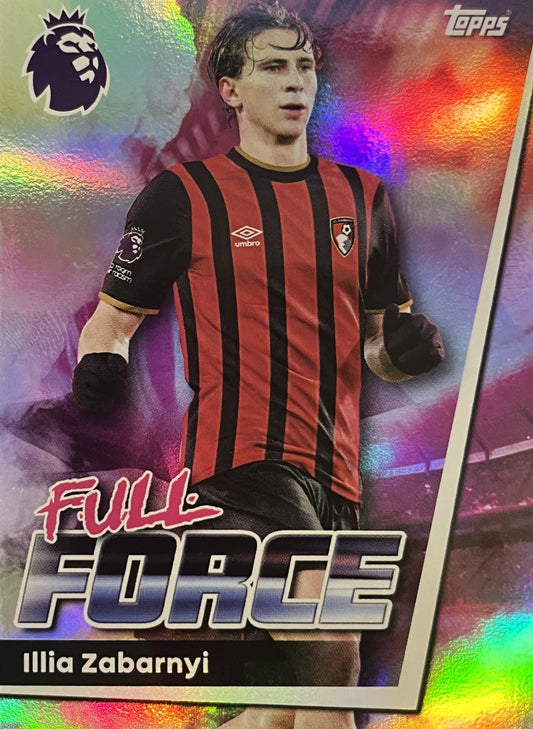 Illia Zabarnyi 2026 2026 Topps Premier League #53