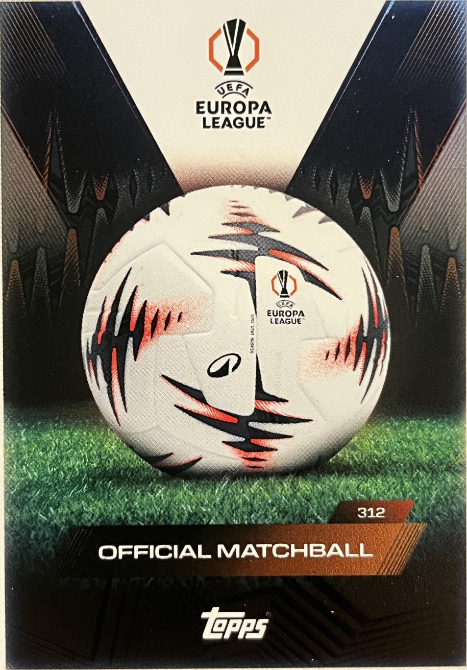 UEFA Europa League 2026 2026 Topps Match Attax Extra 2026 #312