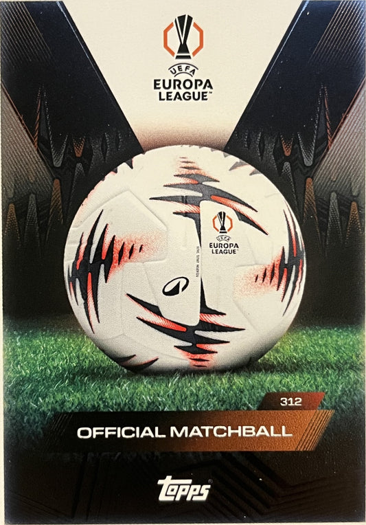 UEFA Europa League 2026 2026 Topps Match Attax Extra 2026 #312