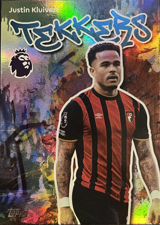 Justin Kluivert 2026 2026 Topps Premier League #54
