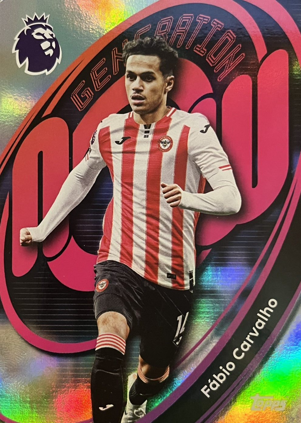 Fábio Carvalho 2026 2026 Topps Premier League #70