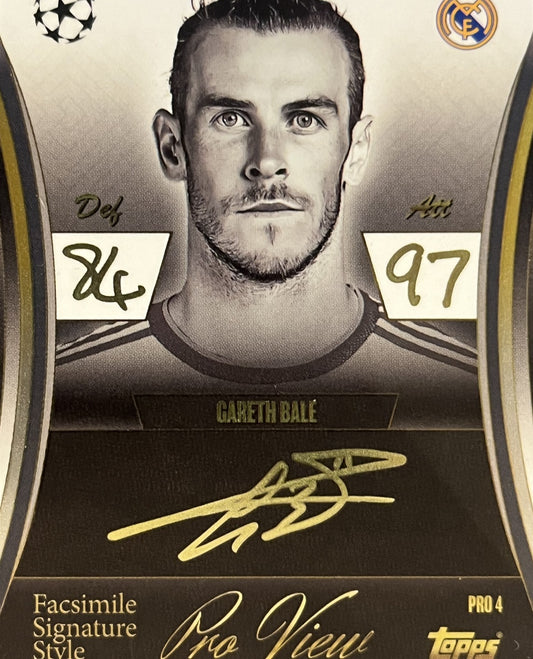 Gareth Bale 2026 2026 Topps Match Attax Extra 2026 #PRO 4