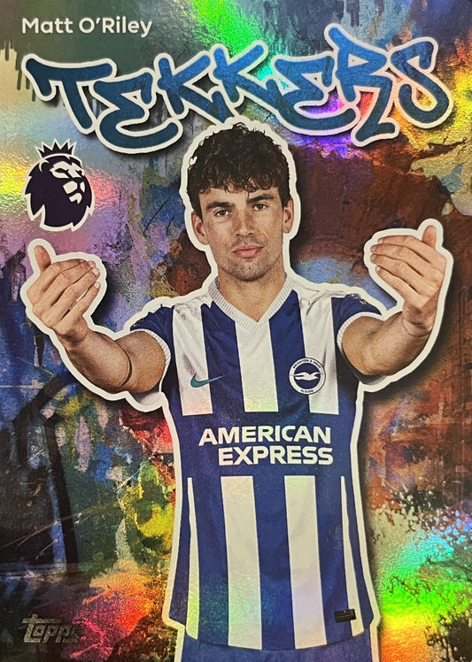 Matt O'Riley 2026 2026 Topps Premier League #90