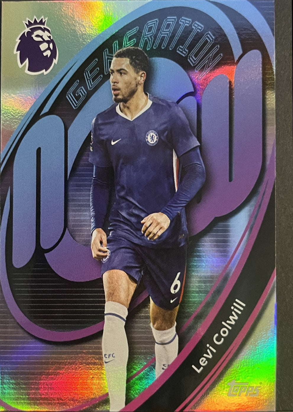 Levi Colwill 2026 2026 Topps Premier League #106