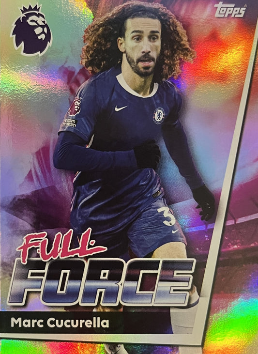 Marc Cucurella 2026 2026 Topps Premier League #107