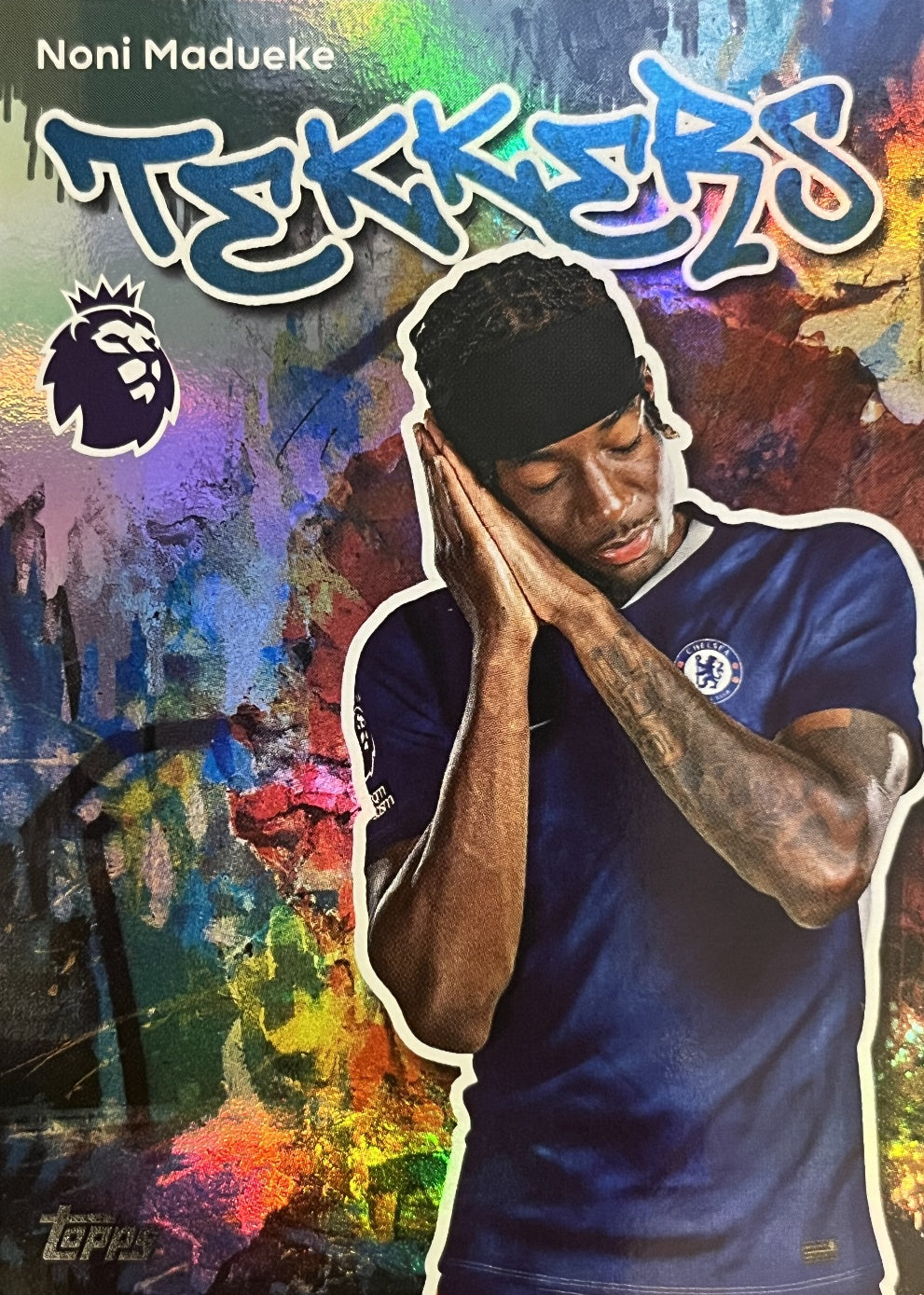 Noni Madueke 2026 2026 Topps Premier League #108