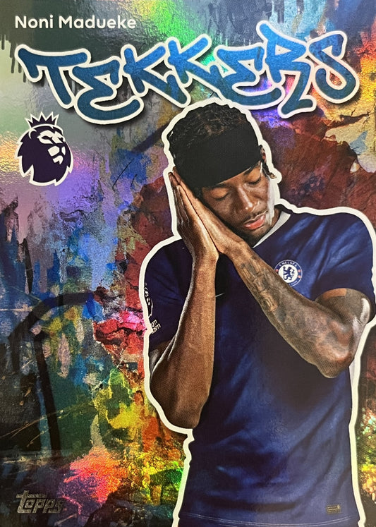 Noni Madueke 2026 2026 Topps Premier League #108