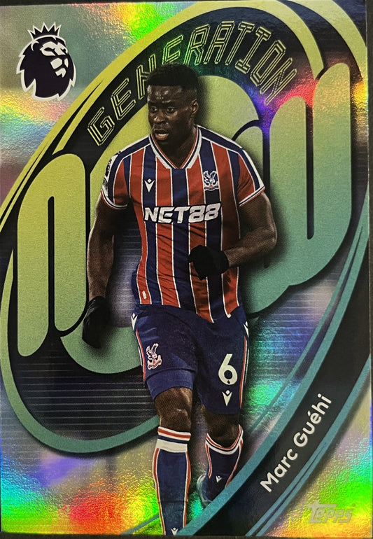 Marc Guéhi 2026 2026 Topps Premier League #124