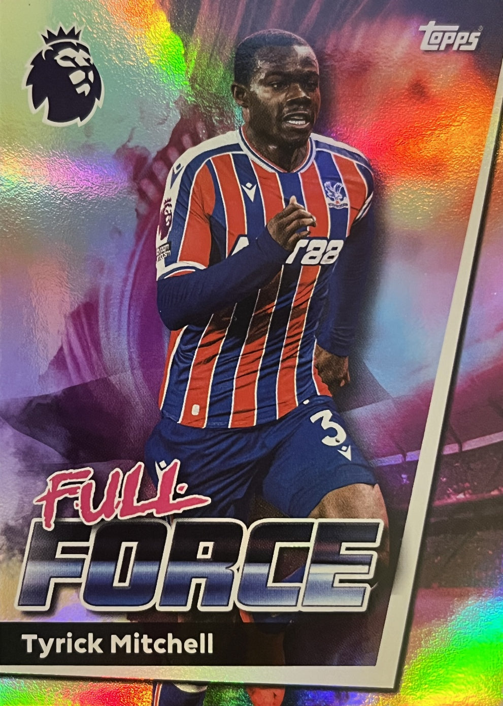 Tyrick Mitchell 2026 2026 Topps Premier League #125