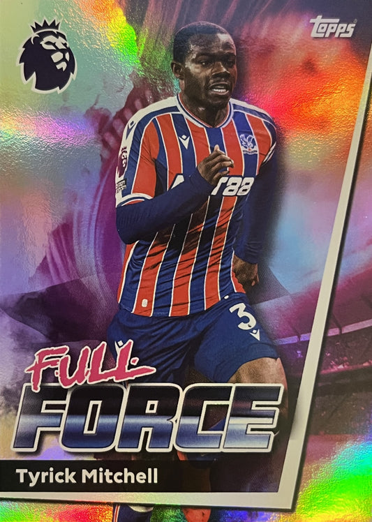 Tyrick Mitchell 2026 2026 Topps Premier League #125