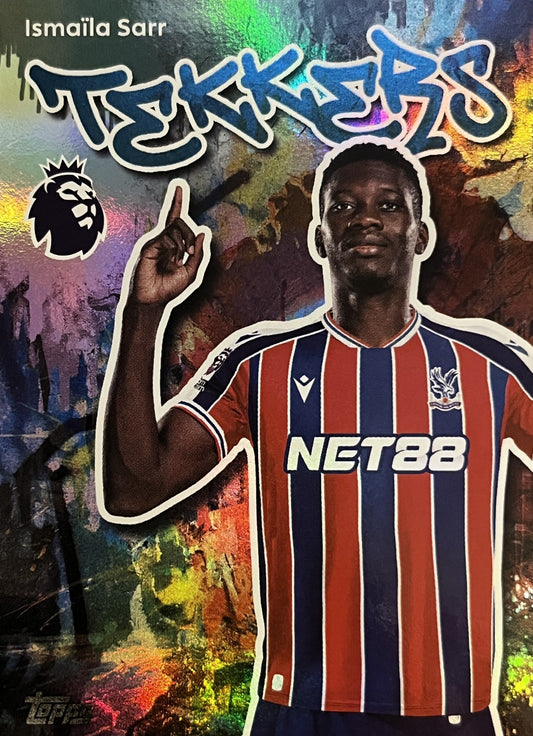 Ismaïla Sarr 2026 2026 Topps Premier League #126