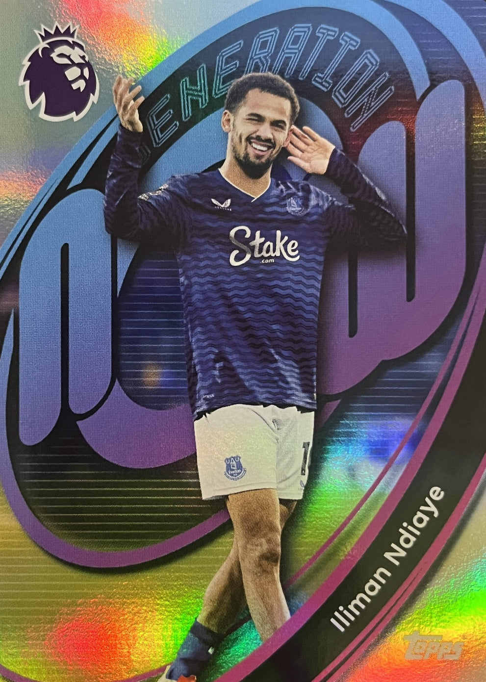 Iliman Ndiaye 2026 2026 Topps Premier League #142