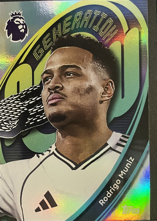 Rodrigo Muniz 2026 2026 Topps Premier League #160