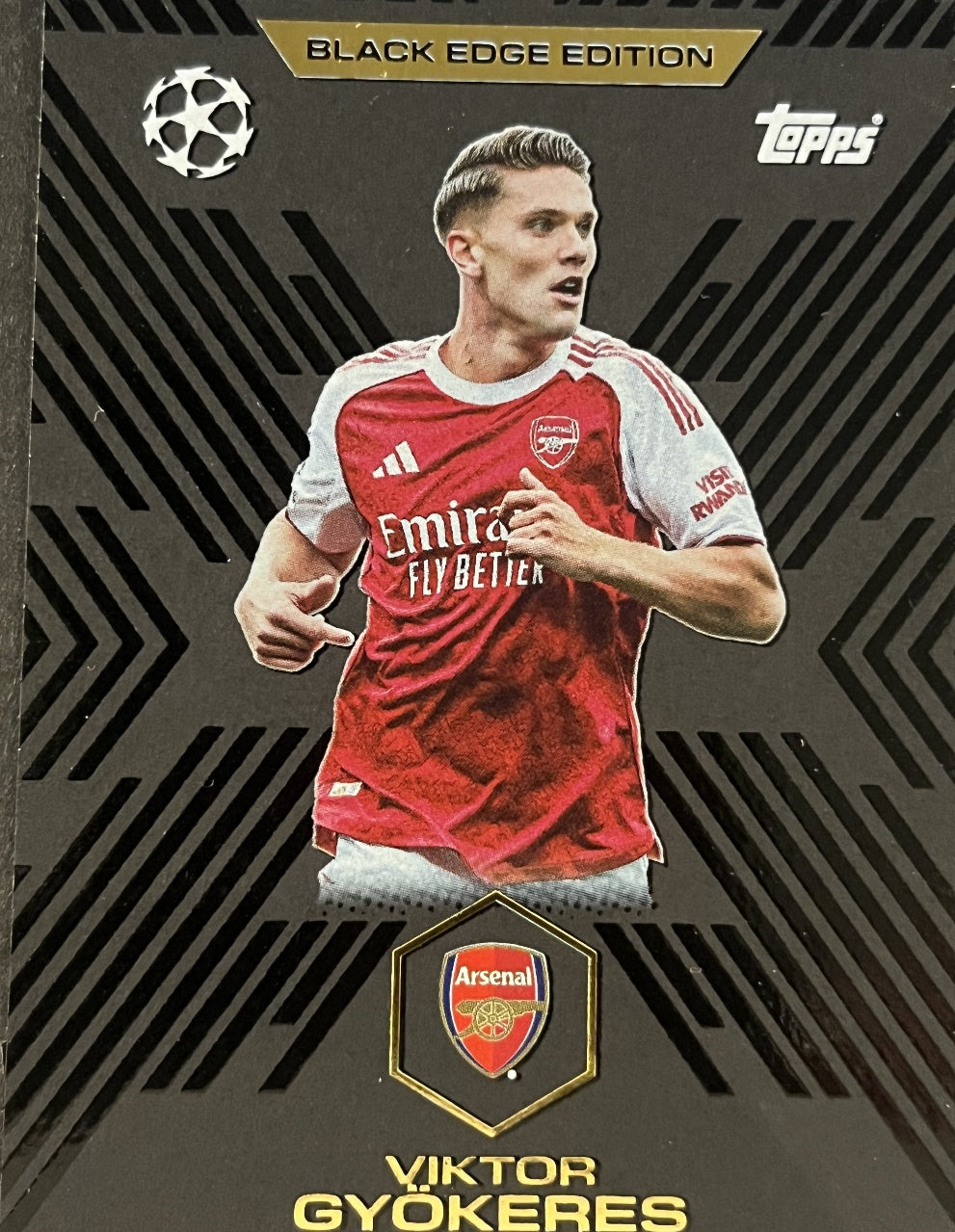 Vikto Gyökeres 2026 2026 Topps Match Attax Extra 2026 #BE 2