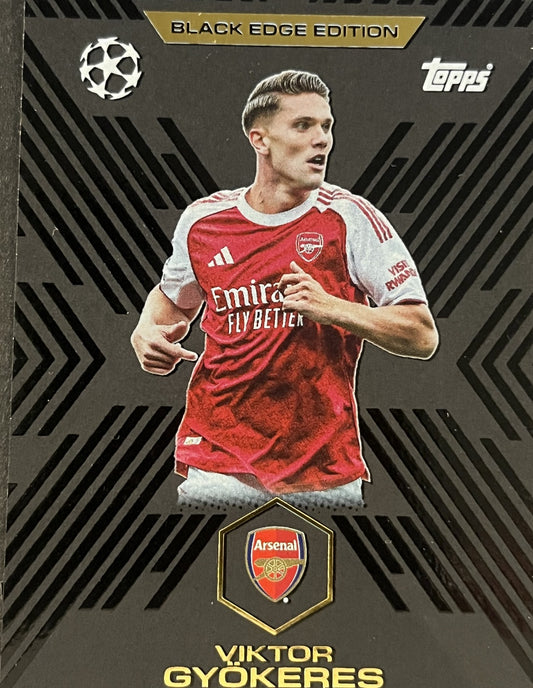 Vikto Gyökeres 2026 2026 Topps Match Attax Extra 2026 #BE 2