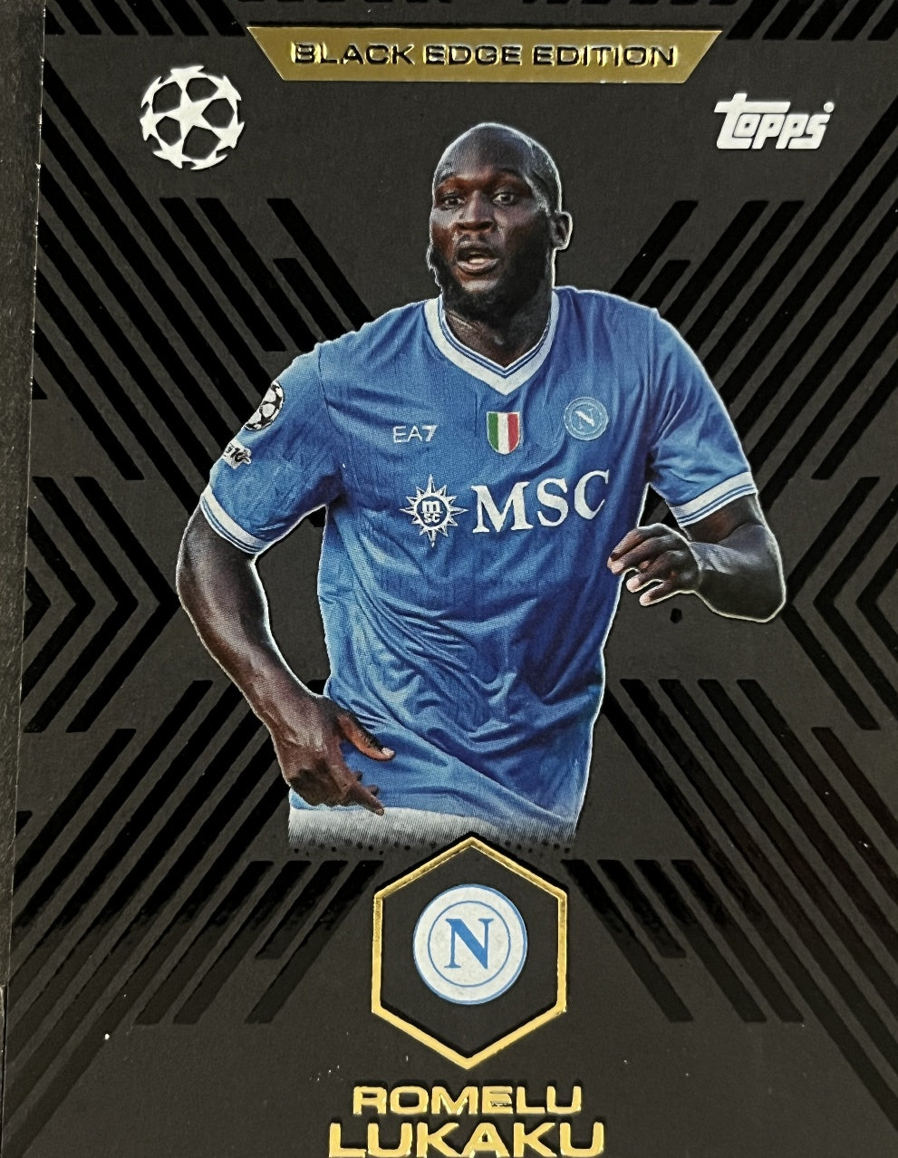 Romelu Lukaku 2026 2026 Topps Match Attax Extra 2026 #BE 8