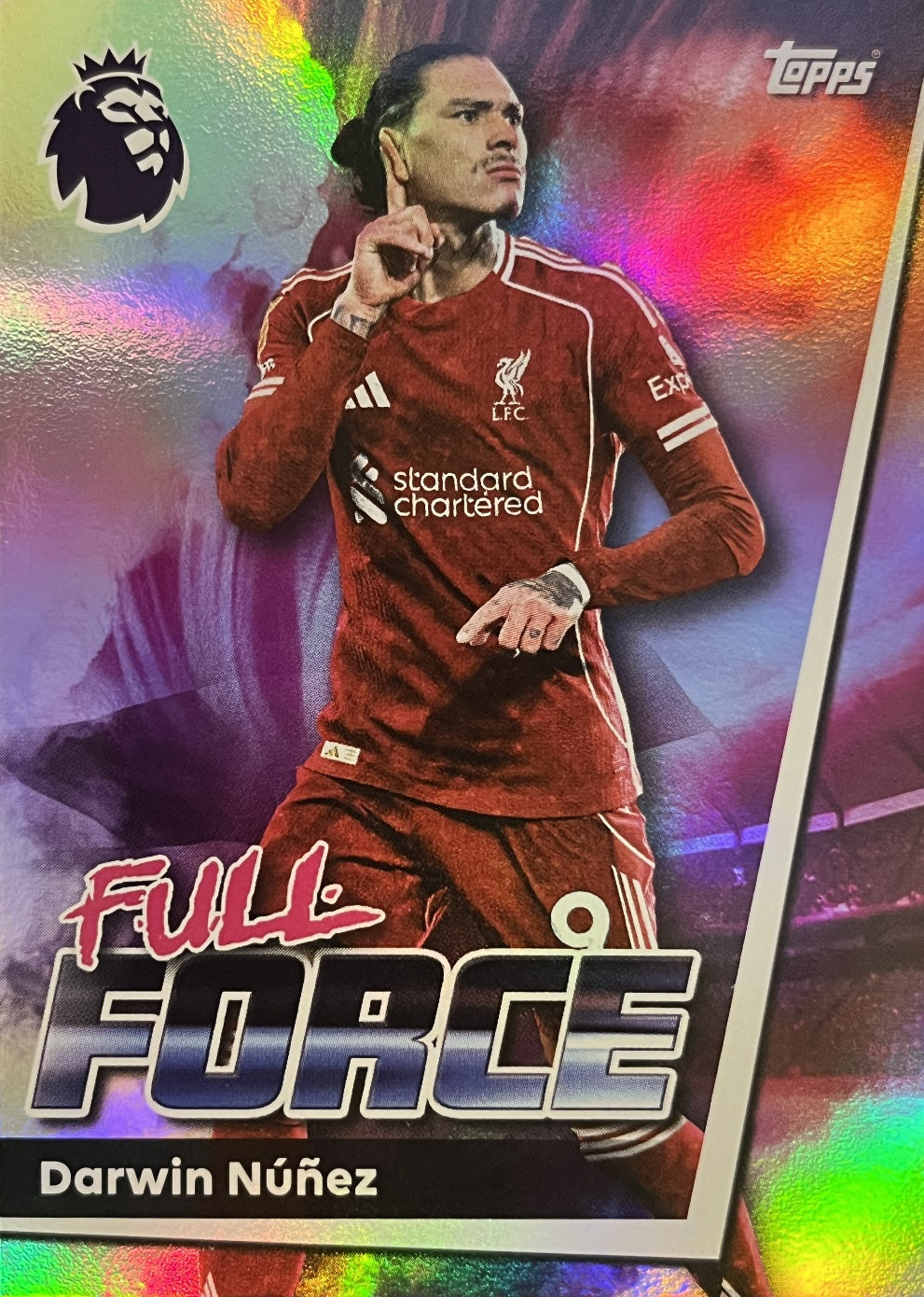 Darwin Núñez 2026 2026 Topps Premier League #179
