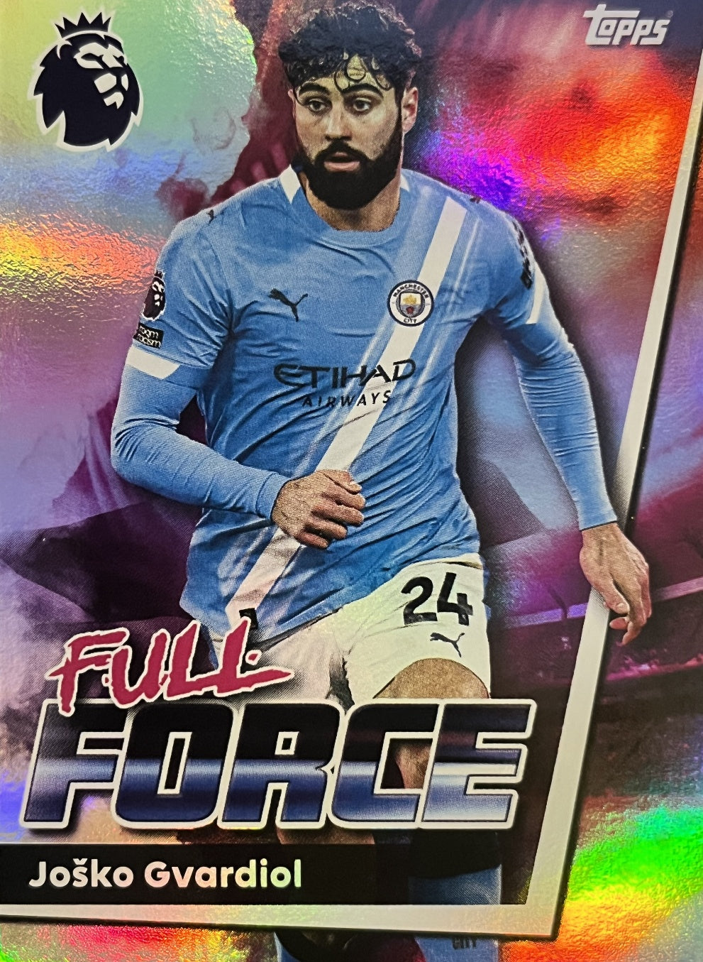 Joško Gvardiol 2026 2026 Topps Premier League #197