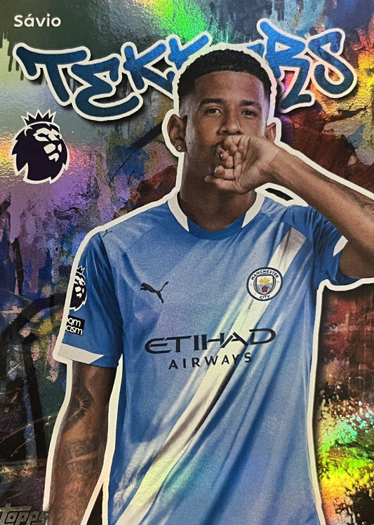 Sávio 2026 2026 Topps Premier League #198