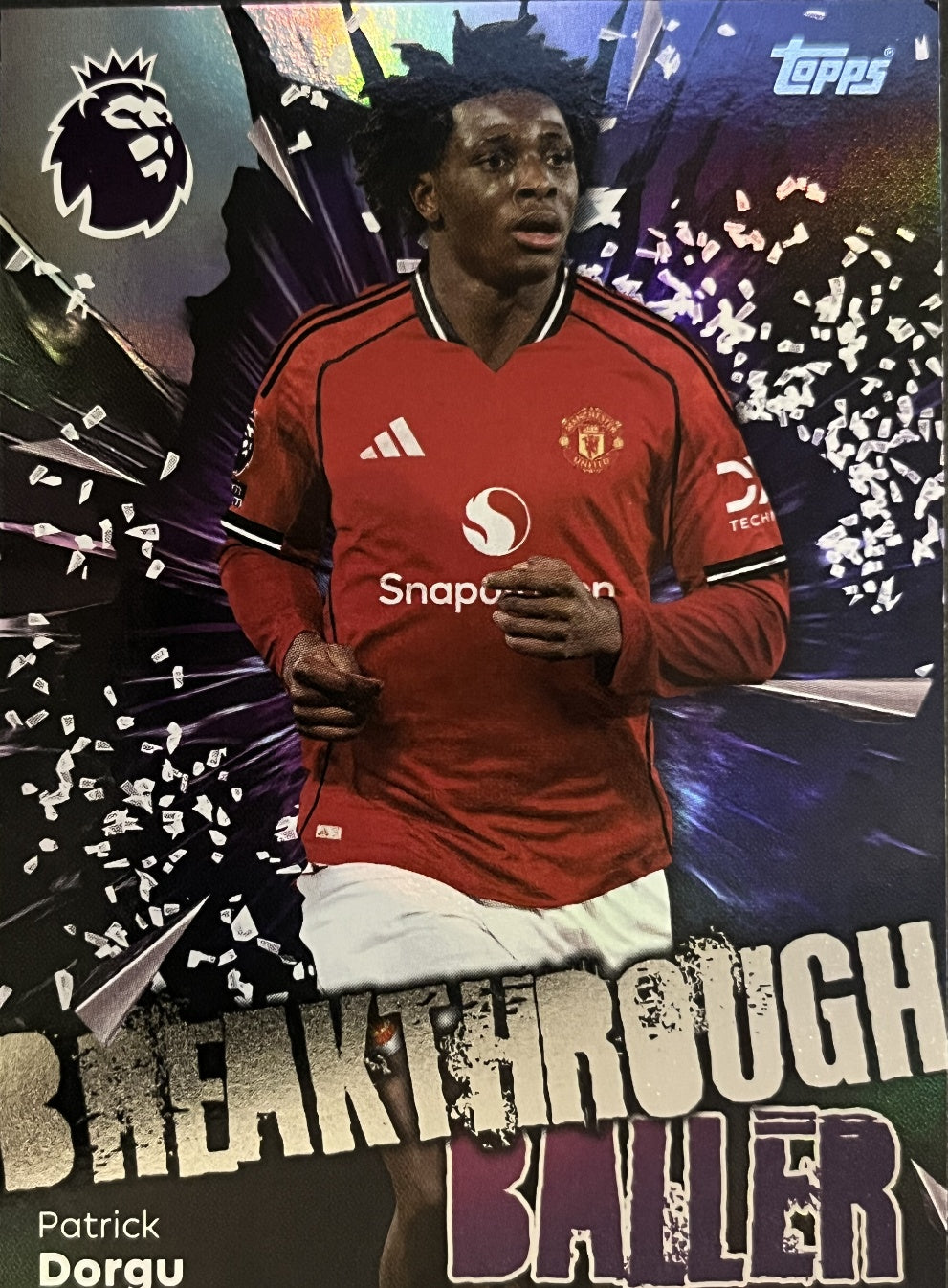 Patrick Dorgu 2026 2026 Topps Premier League #216