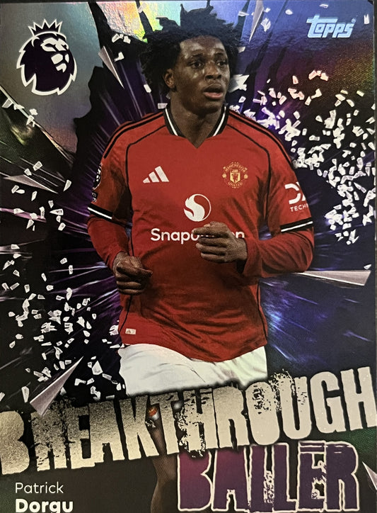 Patrick Dorgu 2026 2026 Topps Premier League #216