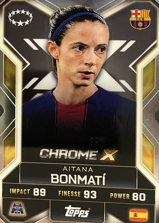 Aitana Bonmati 2026 2026 Topps Match Attax Extra 2026 #CX 9