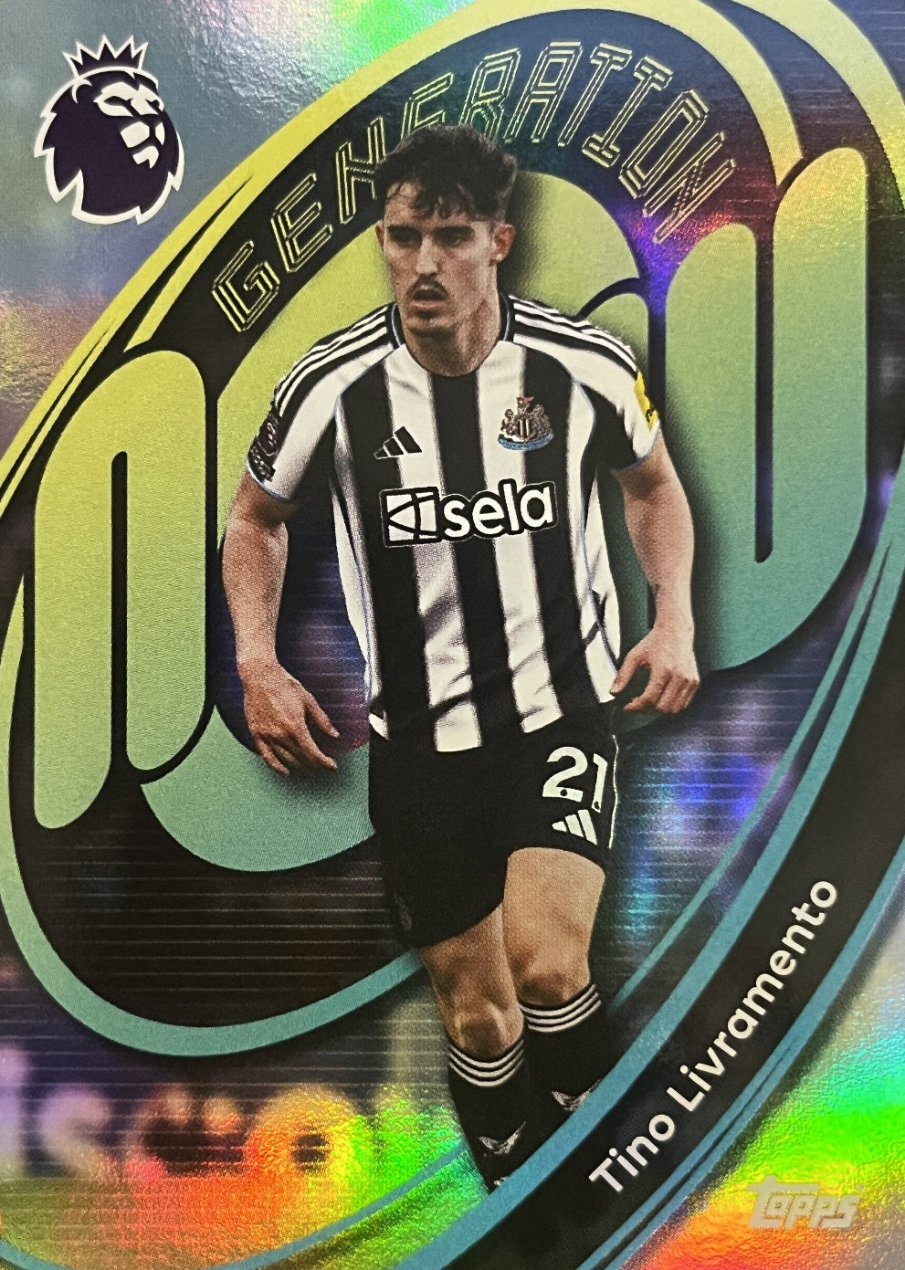 Tino Livramento 2026 2026 Topps Premier League #232