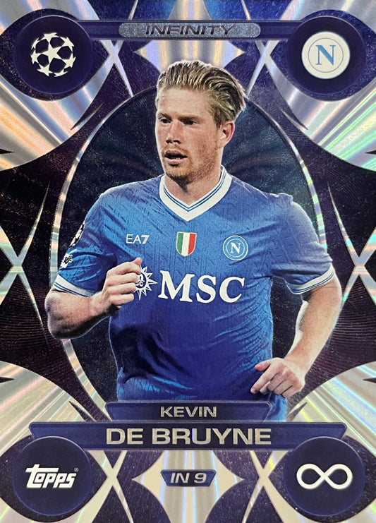 Kevin De Bruyne 2026 2026 Topps Match Attax Extra 2026 #IN 9