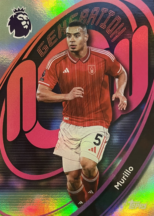 Murillo 2026 2026 Topps Premier League #250