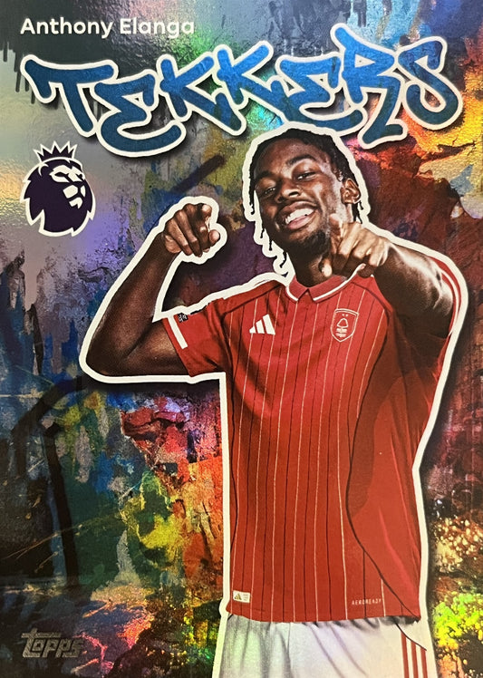 Anthony Elanga 2026 2026 Topps Premier League #252