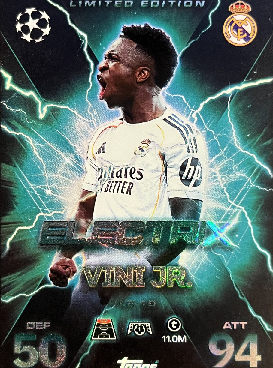 Vini Jr. 2026 2026 Topps Match Attax Extra 2026 #LE 10