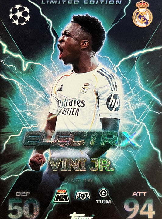 Vini Jr. 2026 2026 Topps Match Attax Extra 2026 #LE 10