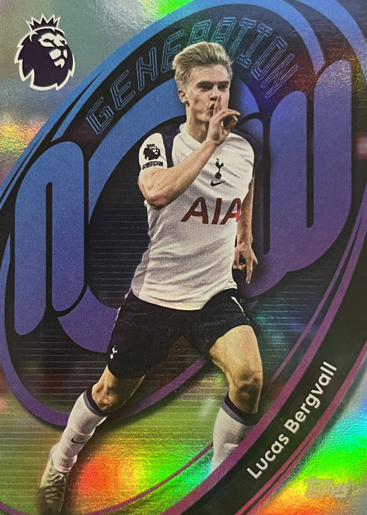 Lucas Bergvall 2026 2026 Topps Premier League #268