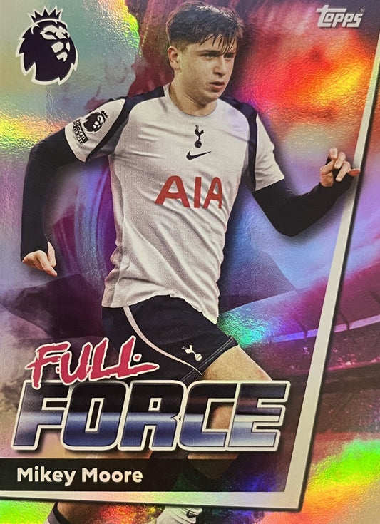 Mikey Moore 2026 2026 Topps Premier League #269