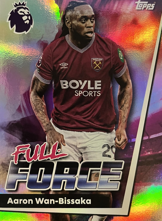 Aaron Wan-Bissaka 2026 2026 Topps Premier League #287
