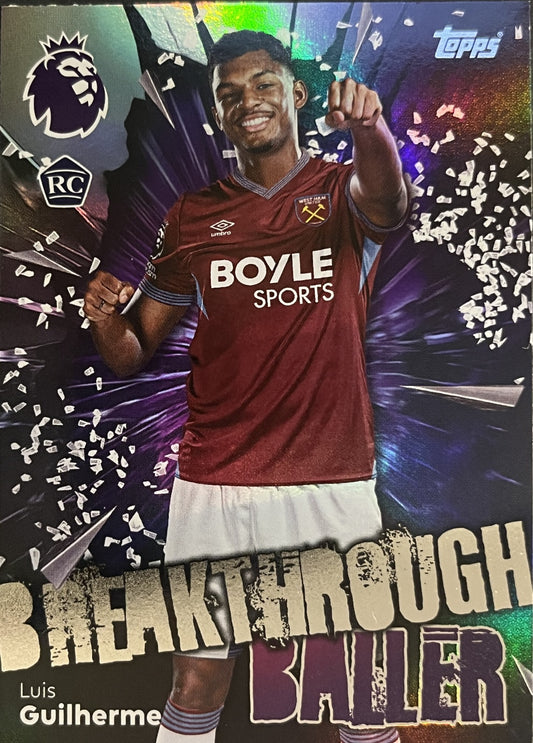 Luis Guilherme 2026 2026 Topps Premier League #288