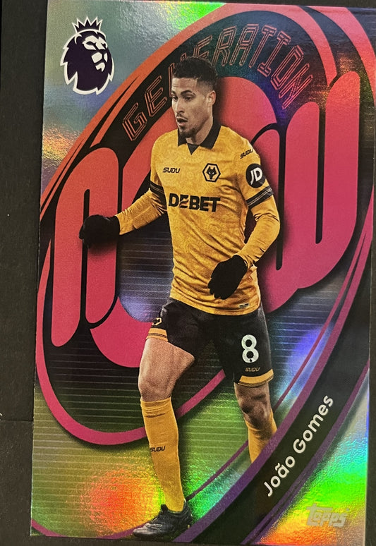 João Gomes 2026 2026 Topps Premier League #304