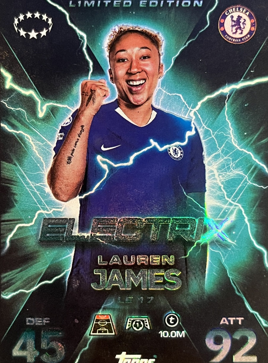 Lauren James 2026 2026 Topps Match Attax Extra 2026 #LE 17