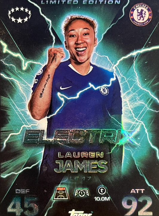 Lauren James 2026 2026 Topps Match Attax Extra 2026 #LE 17