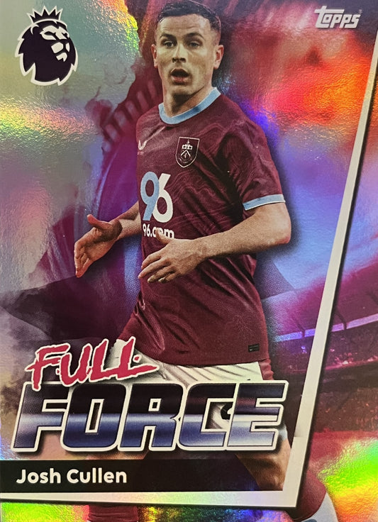 Josh Cullen 2026 2026 Topps Premier League #323