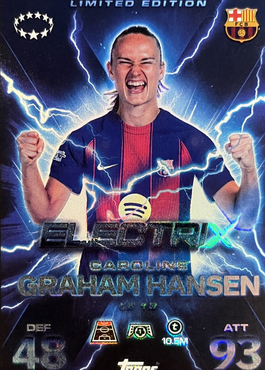 Caroline Graham Hansen 2026 2026 Topps Match Attax Extra 2026 #LE 18