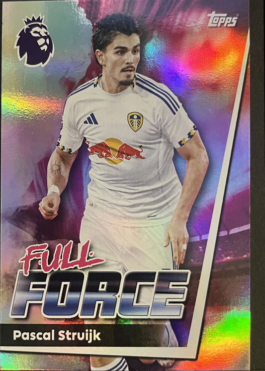 Pascal Struijk 2026 2026 Topps Premier League #341