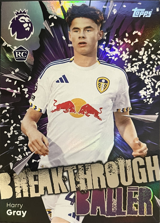 Harry Gray 2026 2026 Topps Premier League #342