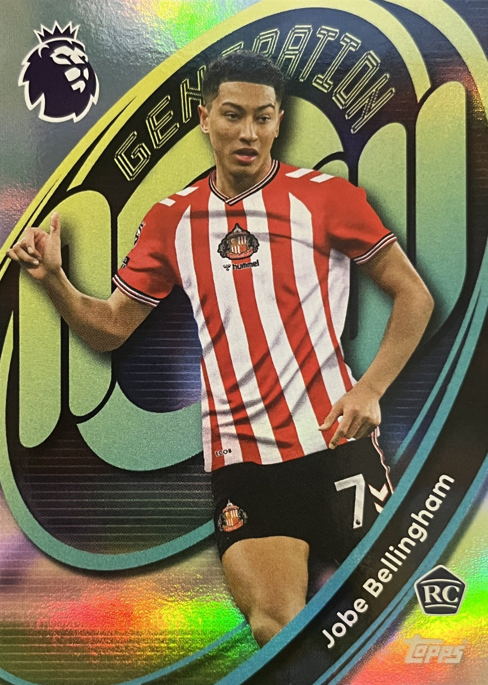 Jobe Bellingham 2026 2026 Topps Premier League #358