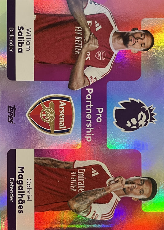 Gabriel Magalhães 2026 2026 Topps Premier League #361