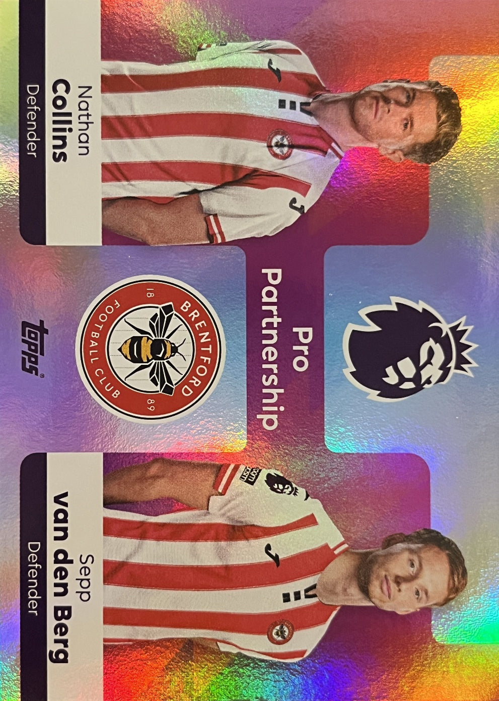 Sepp van den Berg 2026 2026 Topps Premier League #364