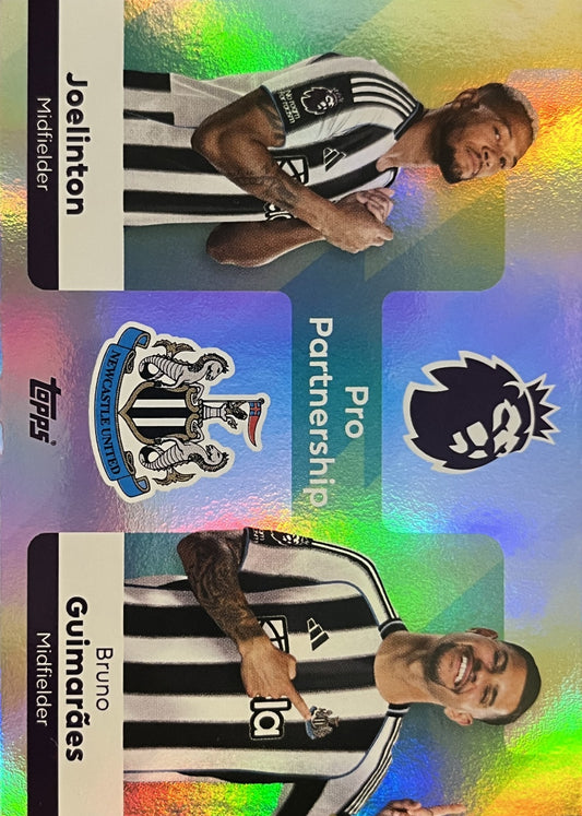 Joelinton 2026 2026 Topps Premier League #374
